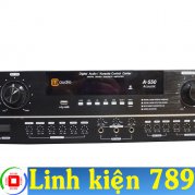 Đẩy liền vang CMaudio A-550 16 sò